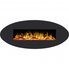 AFLAMO CANYON electric fireplace wall-mounted