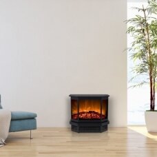 AFLAMO CORTEZ free standing electric fireplace