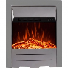 AFLAMO DEXTER SILVER electric fireplace insert