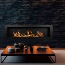 AFLAMO HONOS 1500x400 bioethanol fireplace wall-mounted-insert