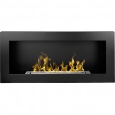 AFLAMO HONOS 650x400 bioethanol fireplace wall-mounted-insert