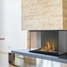 AFLAMO LARES 80x50 bioethanol built-in fireplace