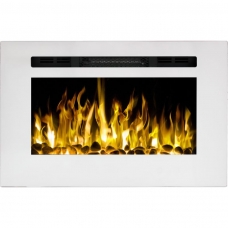 AFLAMO MAJESTIC 26 WHITE electric fireplace insert