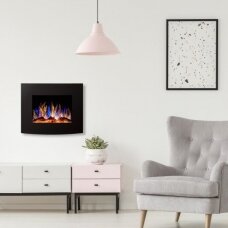AFLAMO MALIBU 24 electric fireplace wall-mounted