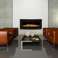 AFLAMO MALIBU 36 electric fireplace wall-mounted