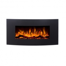 AFLAMO MALIBU 36 electric fireplace wall-mounted