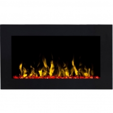 AFLAMO PRIDE B105 electric fireplace wall-mounted-insert