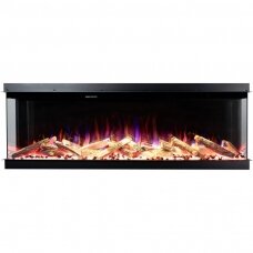 AFLAMO SUPERB 50 electric fireplace wall-mounted-insert