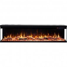 AFLAMO UNIQUE 183 electric fireplace wall-mounted/insert