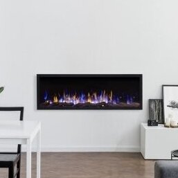 AFLAMO PRIDE S127 electric fireplace wall-mounted-insert