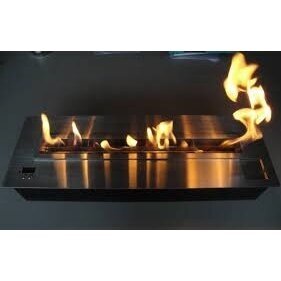 AFIRE BL 66 LARGE automatic bioethanol fireplace burner 1