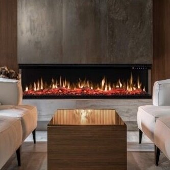 AFLAMO UNIQUE 165 electric fireplace wall-mounted/insert