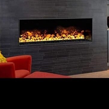 AFIRE ADVANCE AWO-60-150 electric water vapor fireplace insert 1