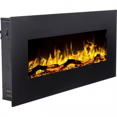 AFLAMO ALBION 50 NH electric fireplace wall-mounted-insert 1