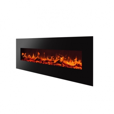 AFLAMO ALBION 72 electric fireplace wall-mounted 1