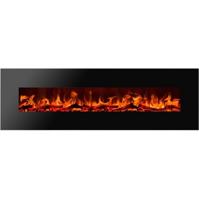 AFLAMO ALBION 72 electric fireplace wall-mounted