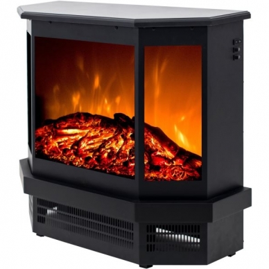AFLAMO CORTEZ free standing electric fireplace 2