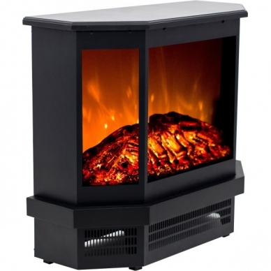 AFLAMO CORTEZ free standing electric fireplace 3