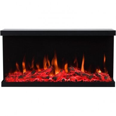 AFLAMO FUSION electric fireplace wall-mounted-insert 4