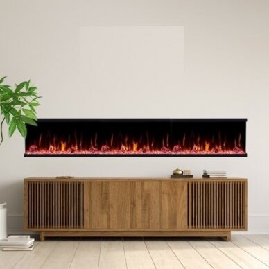 AFLAMO FUSION electric fireplace wall-mounted-insert
