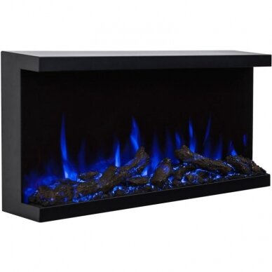 AFLAMO FUSION electric fireplace wall-mounted-insert 5