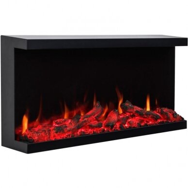 AFLAMO FUSION electric fireplace wall-mounted-insert 2