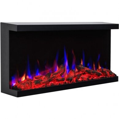 AFLAMO FUSION electric fireplace wall-mounted-insert 6