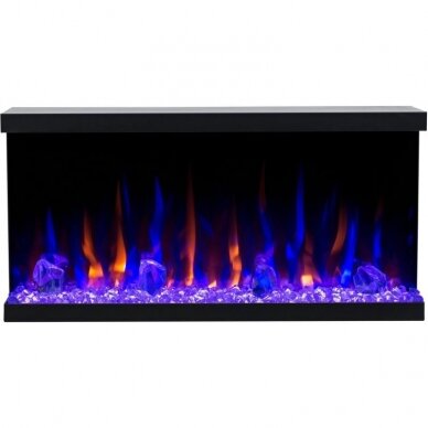 AFLAMO FUSION electric fireplace wall-mounted-insert 7