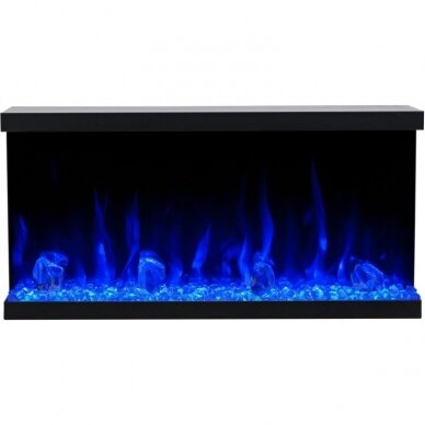 AFLAMO FUSION electric fireplace wall-mounted-insert 8