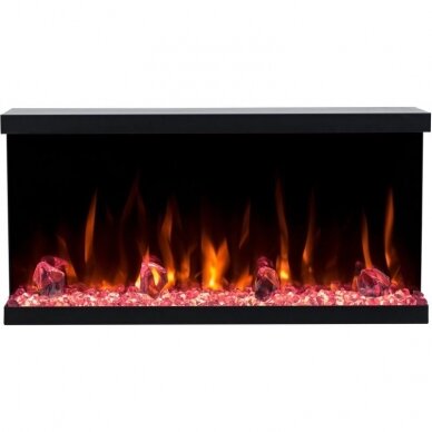 AFLAMO FUSION electric fireplace wall-mounted-insert 9