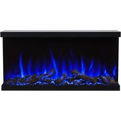 AFLAMO FUSION electric fireplace wall-mounted-insert 10