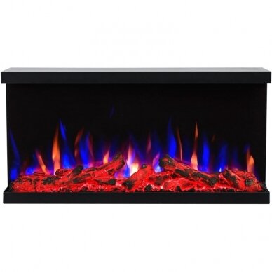 AFLAMO FUSION electric fireplace wall-mounted-insert 3