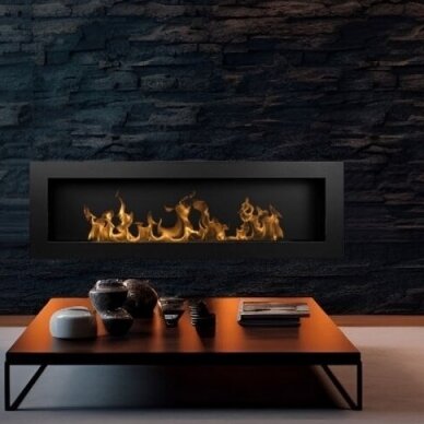 AFLAMO HONOS 1800x400 bioethanol fireplace wall-mounted-insert