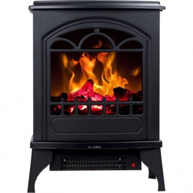 AFLAMO HOOVER free standing electric fireplace 1