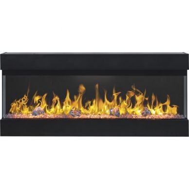 AFLAMO IMPERIAL 60 electric fireplace wall-mounted/insert 1