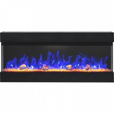 AFLAMO IMPERIAL 60 electric fireplace wall-mounted/insert 2