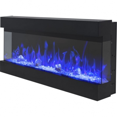 AFLAMO IMPERIAL 60 electric fireplace wall-mounted/insert 3