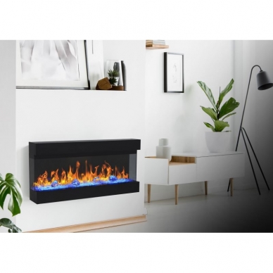 AFLAMO IMPERIAL 36 electric fireplace wall-mounted/insert 9