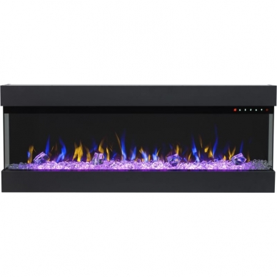 AFLAMO IMPERIAL 60 electric fireplace wall-mounted/insert 5