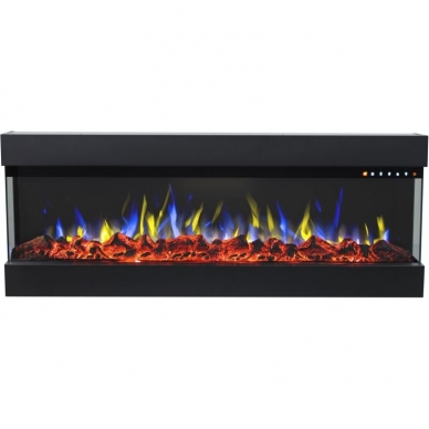 AFLAMO IMPERIAL 60 electric fireplace wall-mounted/insert 7