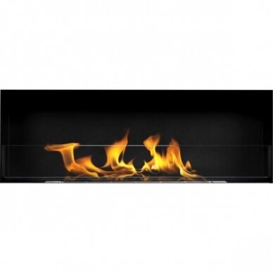 AFLAMO JUNO 1100x300 bioethanol built-in fireplace 3