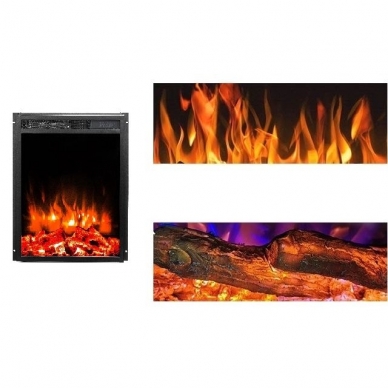 AFLAMO LED 50 electric fireplace insert 3