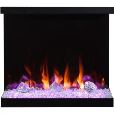 AFLAMO LED 60 NH electric fireplace insert 10