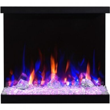 AFLAMO LED 60 NH electric fireplace insert 8