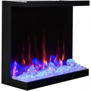 AFLAMO LED 60 NH electric fireplace insert 6