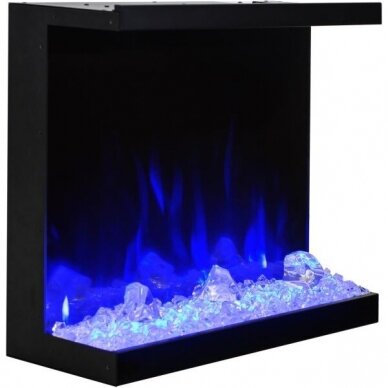 AFLAMO LED 60 NH electric fireplace insert 9