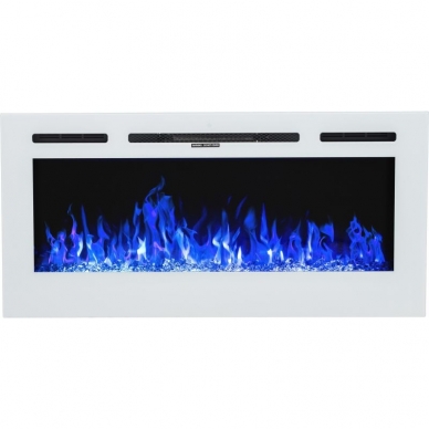 AFLAMO MAJESTIC 45 WHITE electric fireplace insert 1