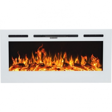 AFLAMO MAJESTIC 45 WHITE electric fireplace insert