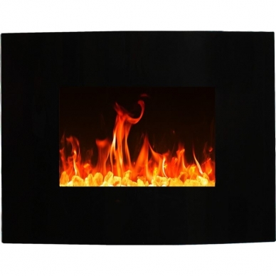 AFLAMO MALIBU 24 electric fireplace wall-mounted 2