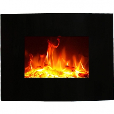 AFLAMO MALIBU 24 electric fireplace wall-mounted 1